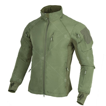 Outdoor Camouflage Windproof Jacket – Thermal Fleece Lined Mountaineering Jacket
